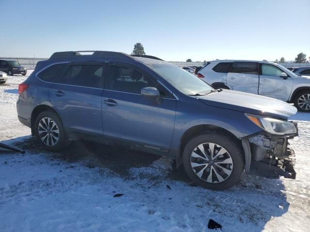 2017 Subaru Outback 2.5I Limited