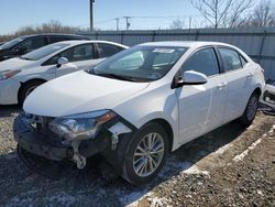 Toyota salvage cars for sale: 2015 Toyota Corolla L