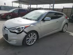 2012 Hyundai Veloster en venta en Anthony, TX