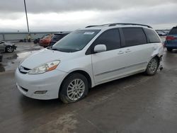 2007 Toyota Sienna XLE en venta en Wilmer, TX