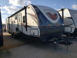 Salvage trucks for sale at Longview, TX auction: 2018 Wildcat Travel Trailer