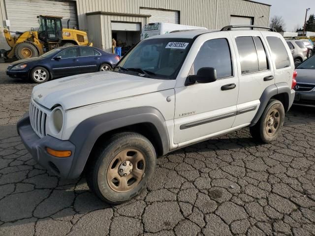 2004 Jeep Liberty Sport