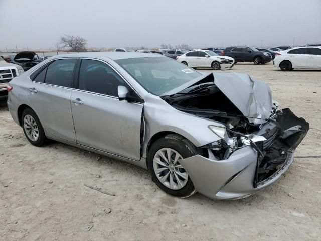 2015 Toyota Camry LE