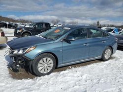 Salvage cars for sale at auction: 2016 Hyundai Sonata Hybrid