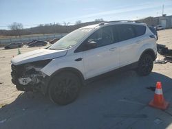 Salvage cars for sale at Lebanon, TN auction: 2017 Ford Escape SE