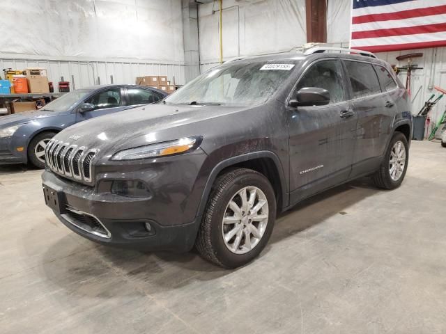 2016 Jeep Cherokee Limited