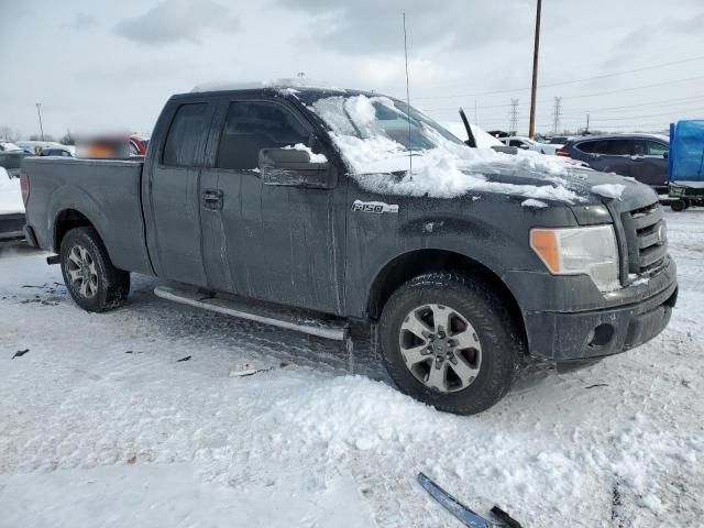 2012 Ford F150 Super Cab