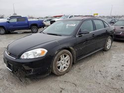 Salvage cars for sale from Copart Cahokia Heights, IL: 2009 Chevrolet Impala 2LT