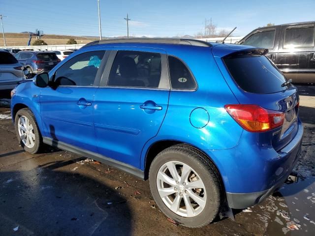 2015 Mitsubishi Outlander Sport SE