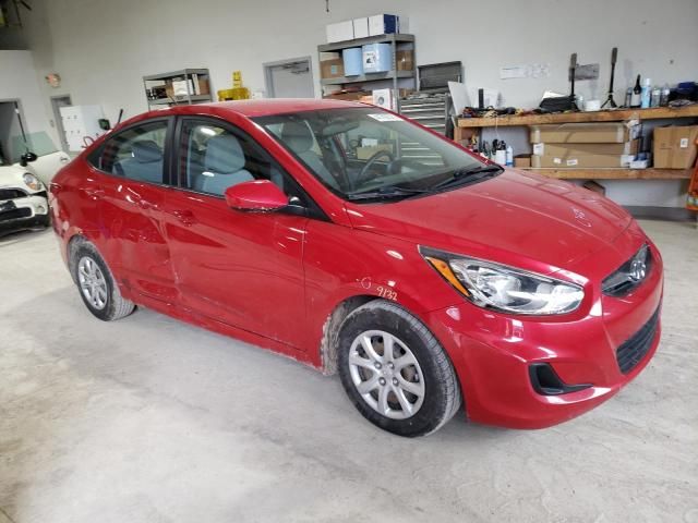 2014 Hyundai Accent GLS