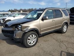 Salvage cars for sale at Pennsburg, PA auction: 2006 Honda CR-V SE