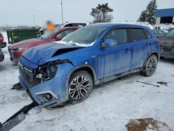 Mitsubishi Vehiculos salvage en venta: 2019 Mitsubishi Outlander Sport ES