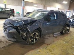 Subaru salvage cars for sale: 2024 Subaru Crosstrek Premium