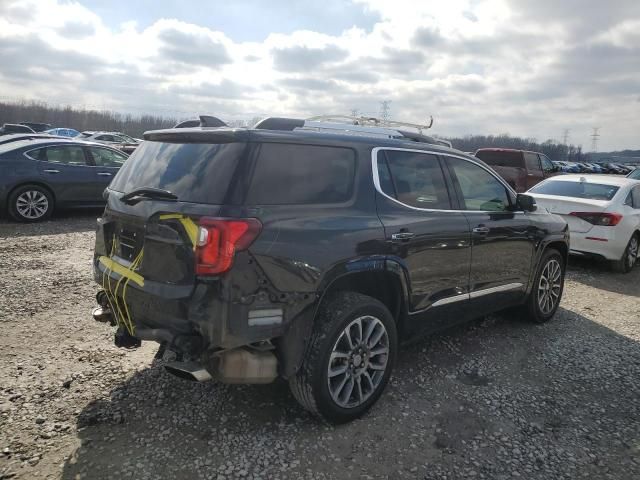 2020 GMC Acadia Denali