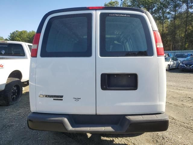 2014 Chevrolet Express G2500