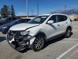 Nissan salvage cars for sale: 2020 Nissan Rogue S