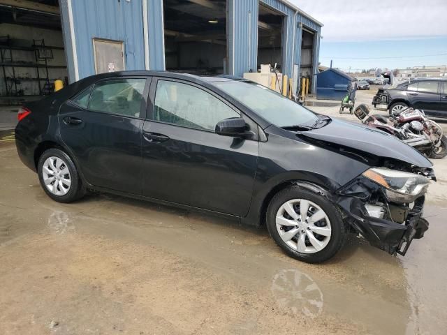 2015 Toyota Corolla L