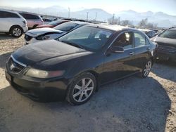 Salvage cars for sale at Magna, UT auction: 2004 Acura TSX