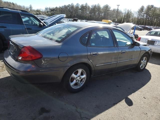 2002 Ford Taurus SES