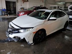 Carros salvage sin ofertas aún a la venta en subasta: 2019 Honda Civic EX