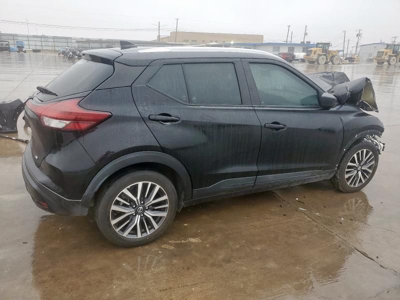 2021 Nissan Kicks SV