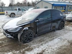 Tesla Vehiculos salvage en venta: 2024 Tesla Model X