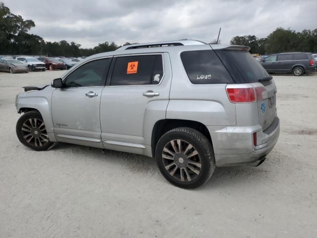 2016 GMC Terrain Denali