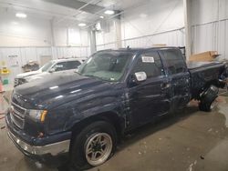 Salvage cars for sale at Wayland, MI auction: 2007 Chevrolet Silverado K1500 Classic