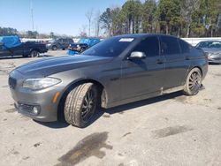 Salvage cars for sale at Dunn, NC auction: 2015 BMW 535 I