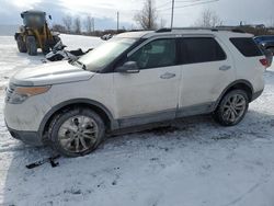 Salvage Cars with No Bids Yet For Sale at auction: 2014 Ford Explorer XLT