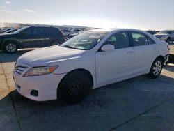 2010 Toyota Camry Base en venta en Grand Prairie, TX