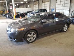 Acura salvage cars for sale: 2009 Acura TSX