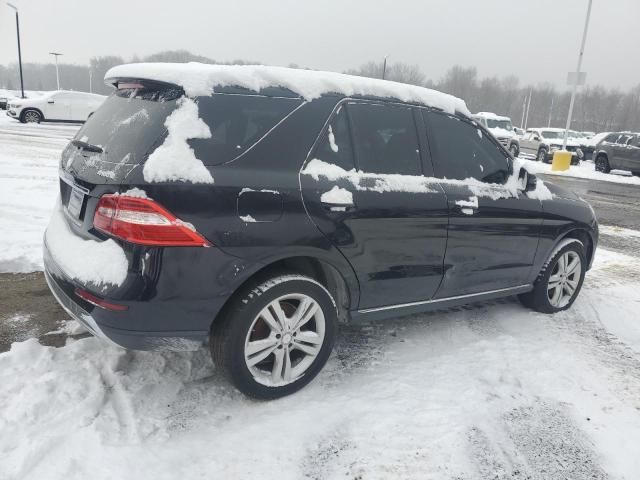 2013 Mercedes-Benz ML 350 4matic