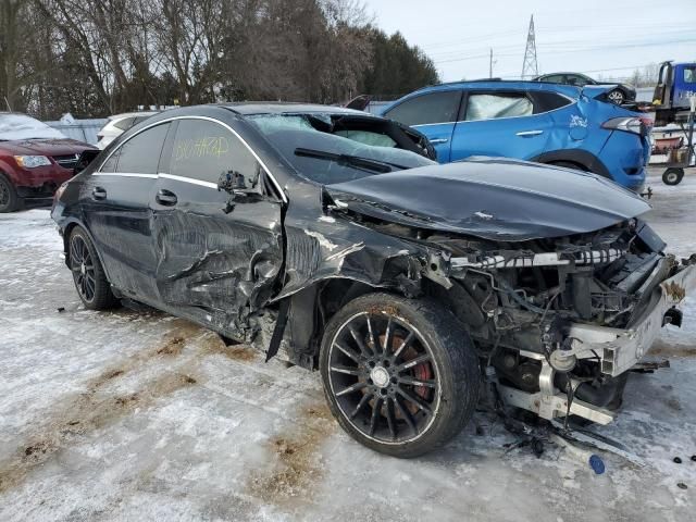 2016 Mercedes-Benz CLA 250 4matic