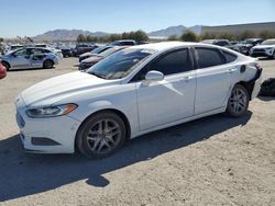 Salvage cars for sale from Copart Las Vegas, NV: 2016 Ford Fusion SE