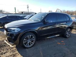 Salvage cars for sale at Hillsborough, NJ auction: 2015 BMW X5 XDRIVE35I