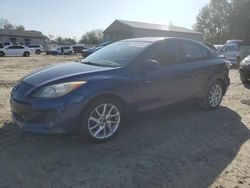 Mazda salvage cars for sale: 2012 Mazda 3 S