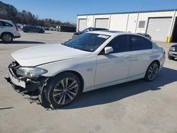 Salvage cars for sale at Gaston, SC auction: 2016 BMW 528 I