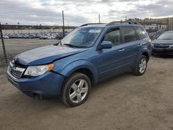 Salvage cars for sale at Laurel, MD auction: 2010 Subaru Forester 2.5X Limited