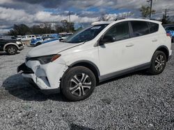 2018 Toyota Rav4 LE en venta en Riverview, FL