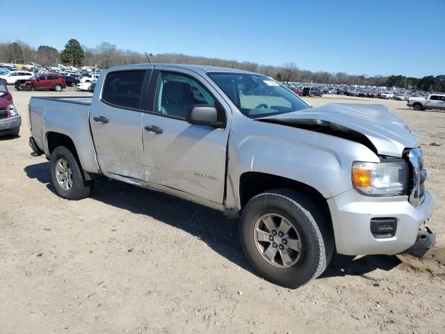 2015 GMC Canyon