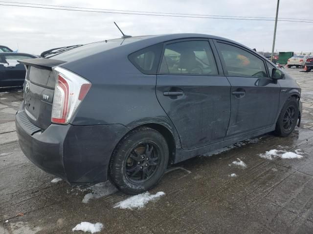 2013 Toyota Prius