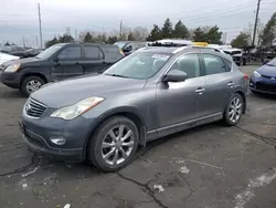 Infiniti ex35 salvage cars for sale: 2012 Infiniti EX35 Base