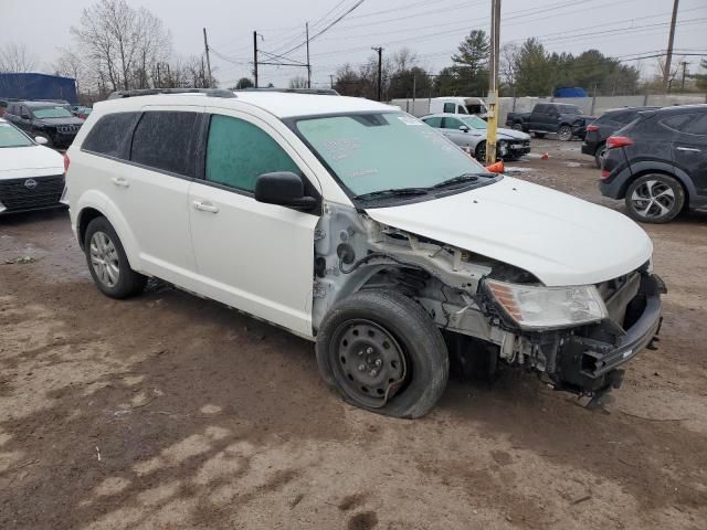 2017 Dodge Journey SE