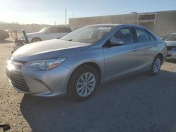 Salvage cars for sale at Fredericksburg, VA auction: 2015 Toyota Camry LE