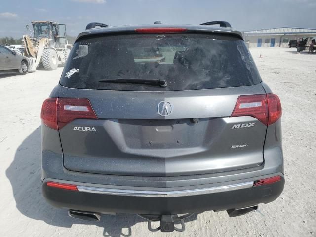 2010 Acura MDX Technology