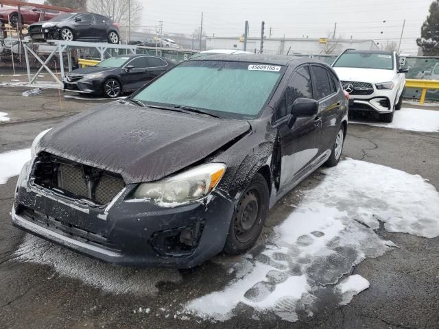 2013 Subaru Impreza