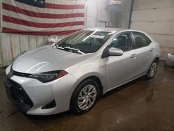 Salvage cars for sale at Lyman, ME auction: 2017 Toyota Corolla L