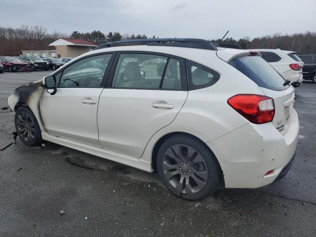 2012 Subaru Impreza Sport Premium