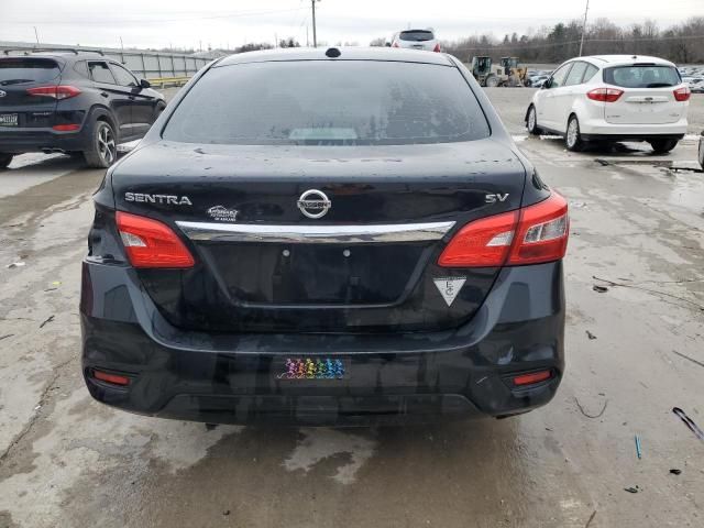 2018 Nissan Sentra S